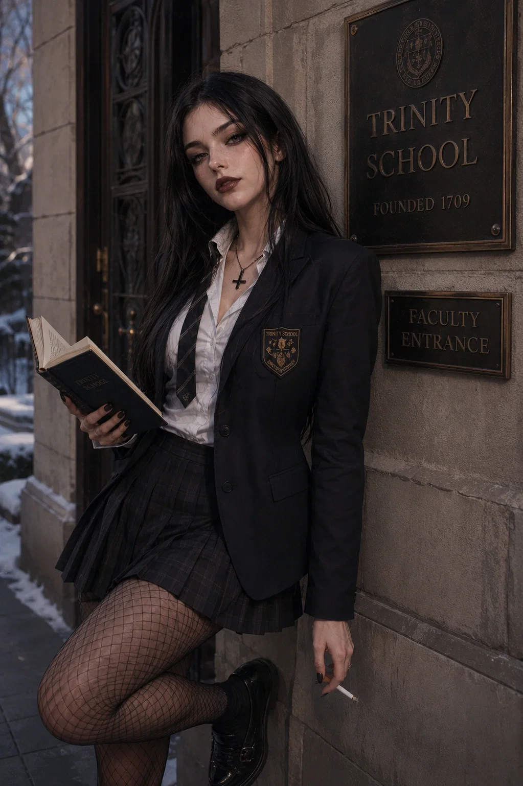 Delinquent Debutante | Blair