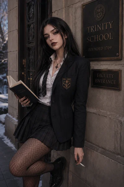 Delinquent Debutante | Blair