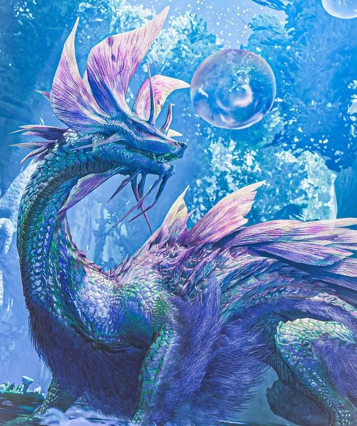 MONSTER Mizutsune -MHR-