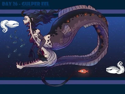 Minerva the Gulper Eel