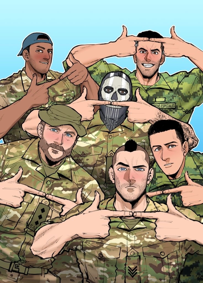 Task Force 141| Comfort Zone 