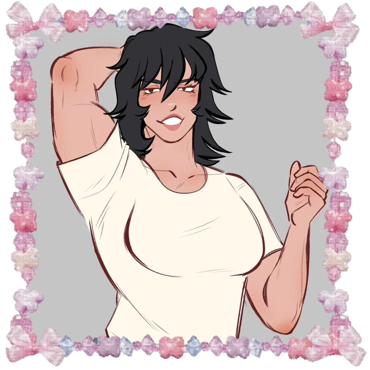 Anti Anya Musume | Gym