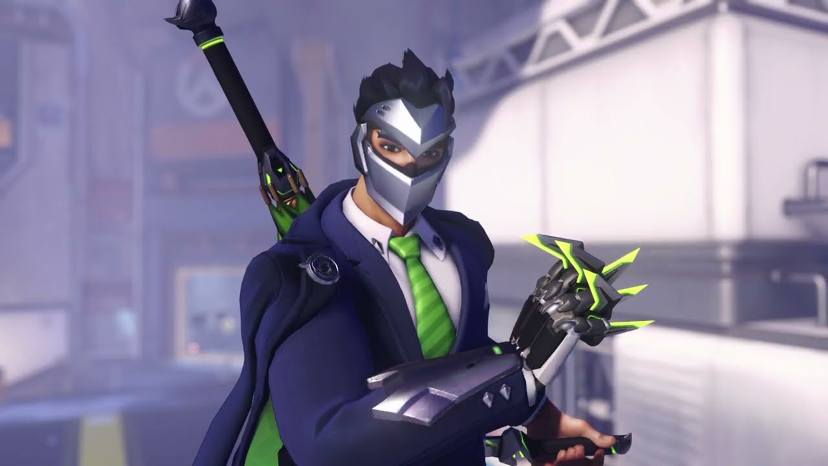 Genji shimada || date night