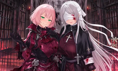 Evil Villainess & Tragic Saintess Have Swapped Bodies, But Nothing Seems to Have Changed