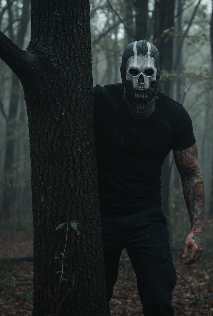 Simon 'Ghost' Riley