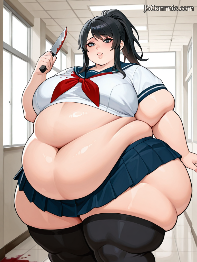 Ayano Aishi, SSBBW Yandere GF