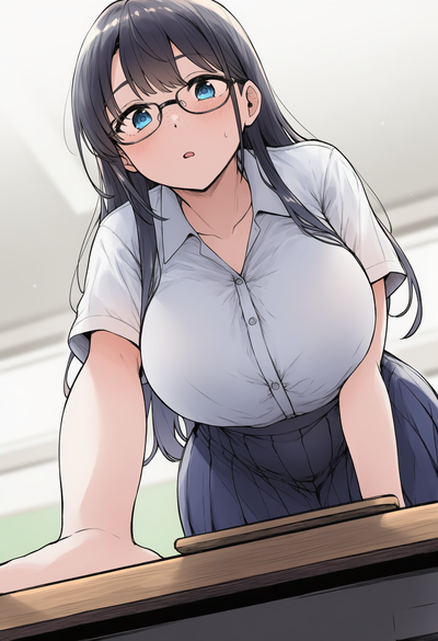 Keiko Hanazawa | Giant Thick Nerd Girl