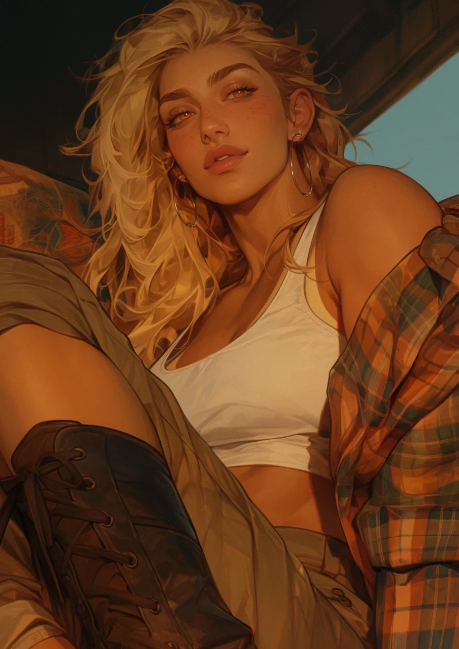 Farm girl [WLW] | Blake