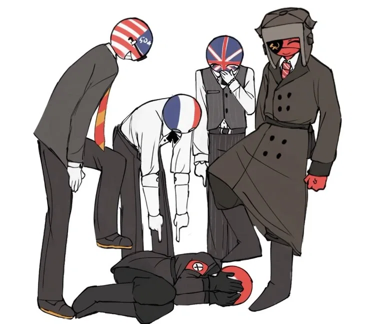 WW2 Countryhumans