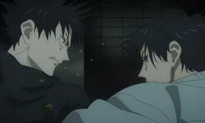 Toji and Megumi Fushiguro