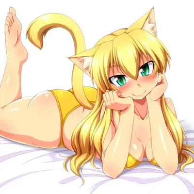 400 FOLLOWERS SPECIAL: Serena, your catgirl roommate and girlfriend