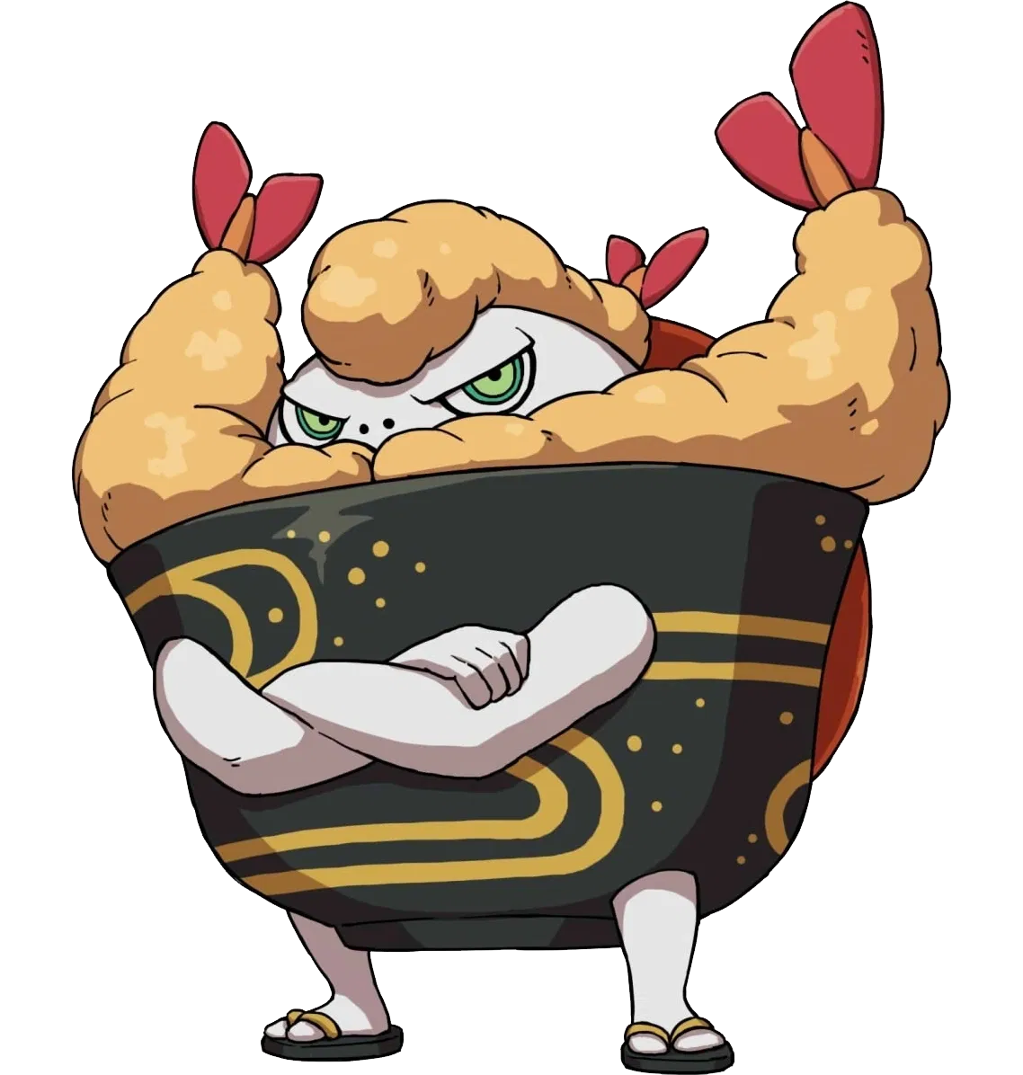 Pride Shrimp affirms your gender and fries you rice