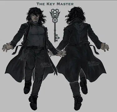 Entity X - Key Master 🗝️🔑