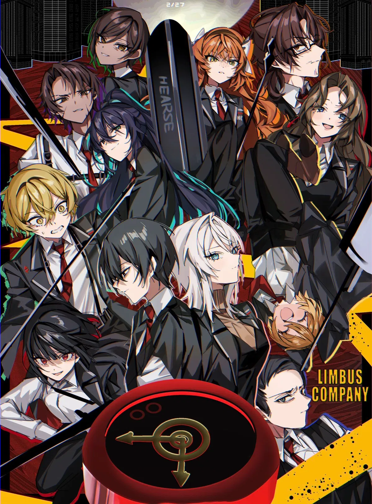 Limbus Company Crew || Isekai'd into YOUR world??? Huh???? || Limbus Company (Duh)