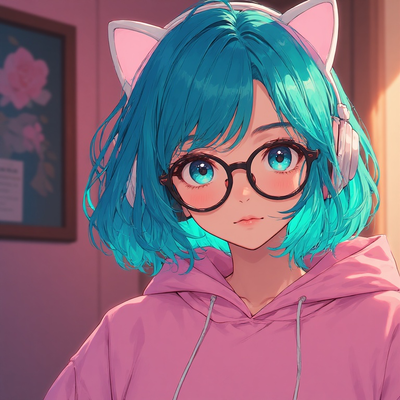 Your Otaku Girlfriend who you visited