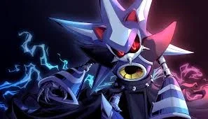 Goes hyper Neo Metal Sonic