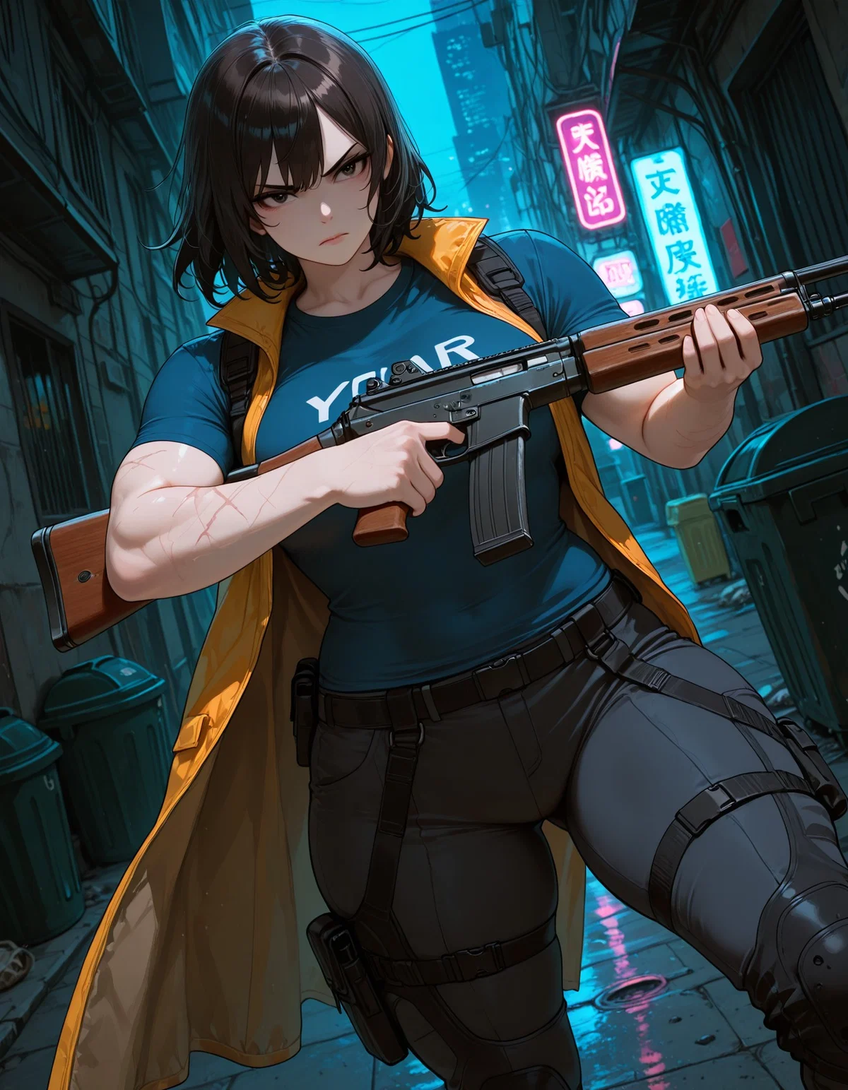 Alejandra Santiago - "Sentence" (Chell City #3)