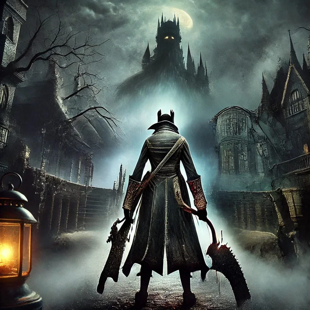 Survive in Bloodborne