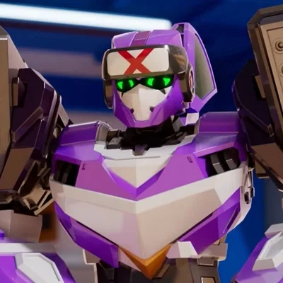 Shadow X // Metal cardbot 