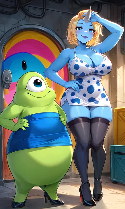 The Monsters in(c) your closet