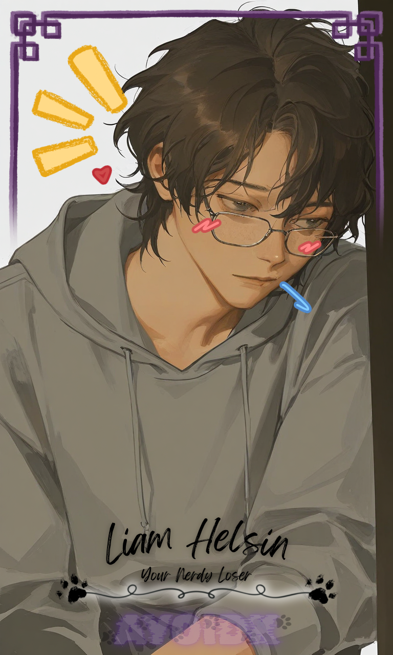 Liam Helsin ఌ Your Nerdy Loser 