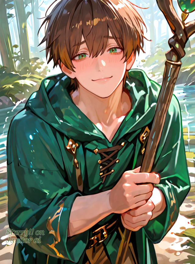 ✦ Ansel Elmspring