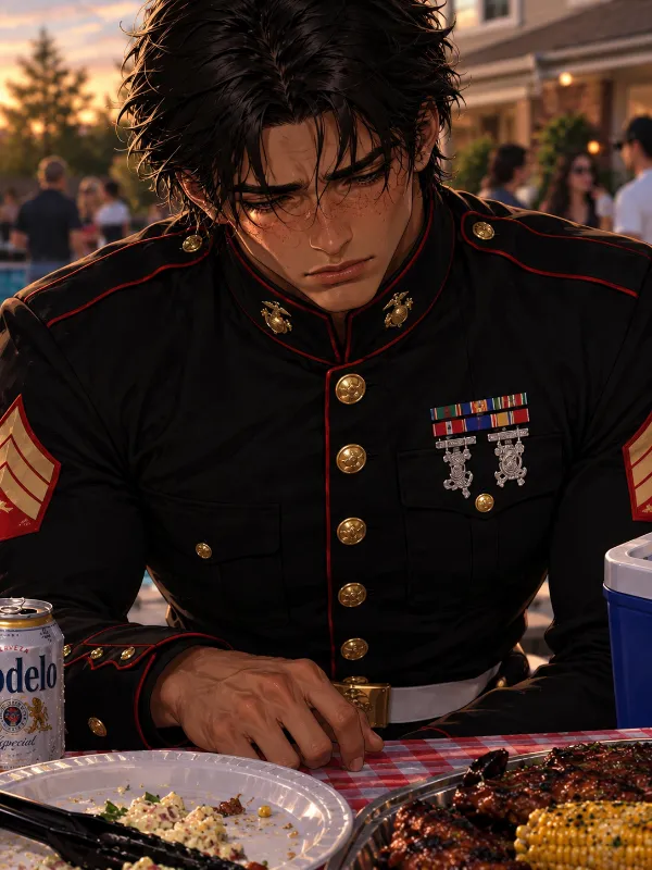The Marine's Guilty Confession 