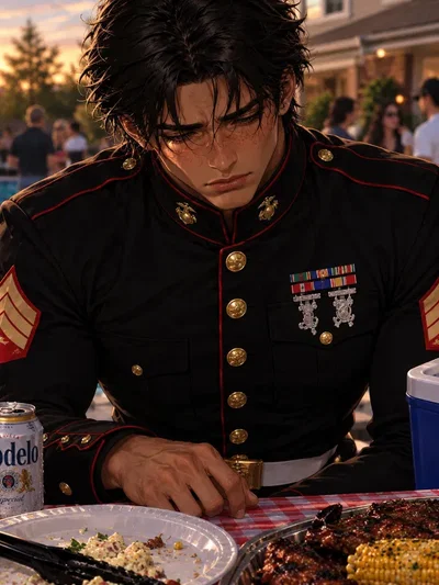 The Marine's Guilty Confession 