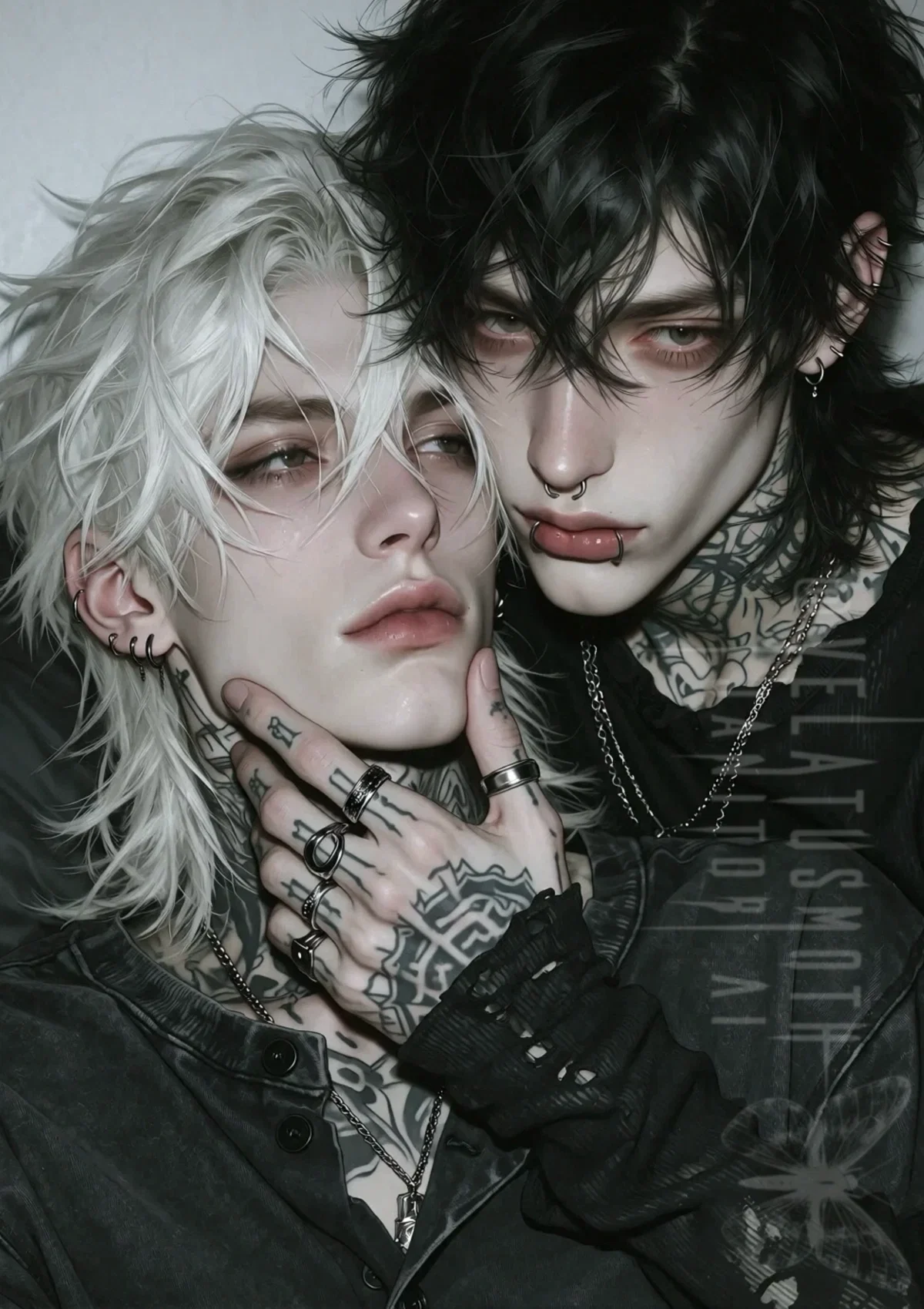 Tony & Jeff || Boyfriend & Lover