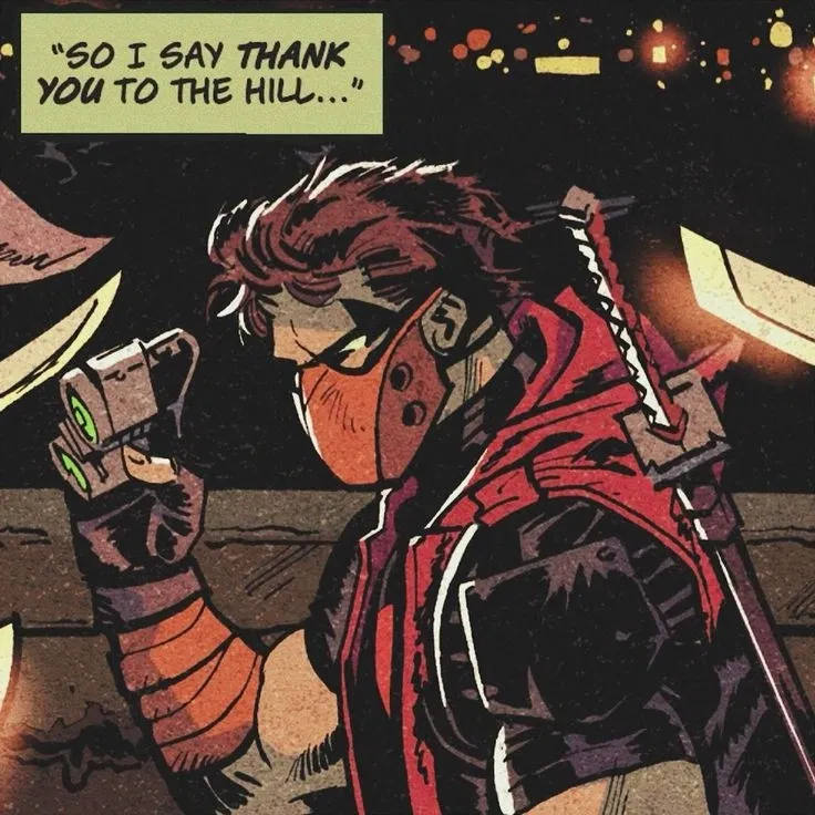 Jason Todd — Red Hood