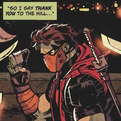 Jason Todd — Red Hood