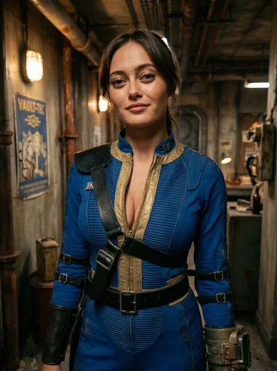 Ella Purnell: End of a Long Day
