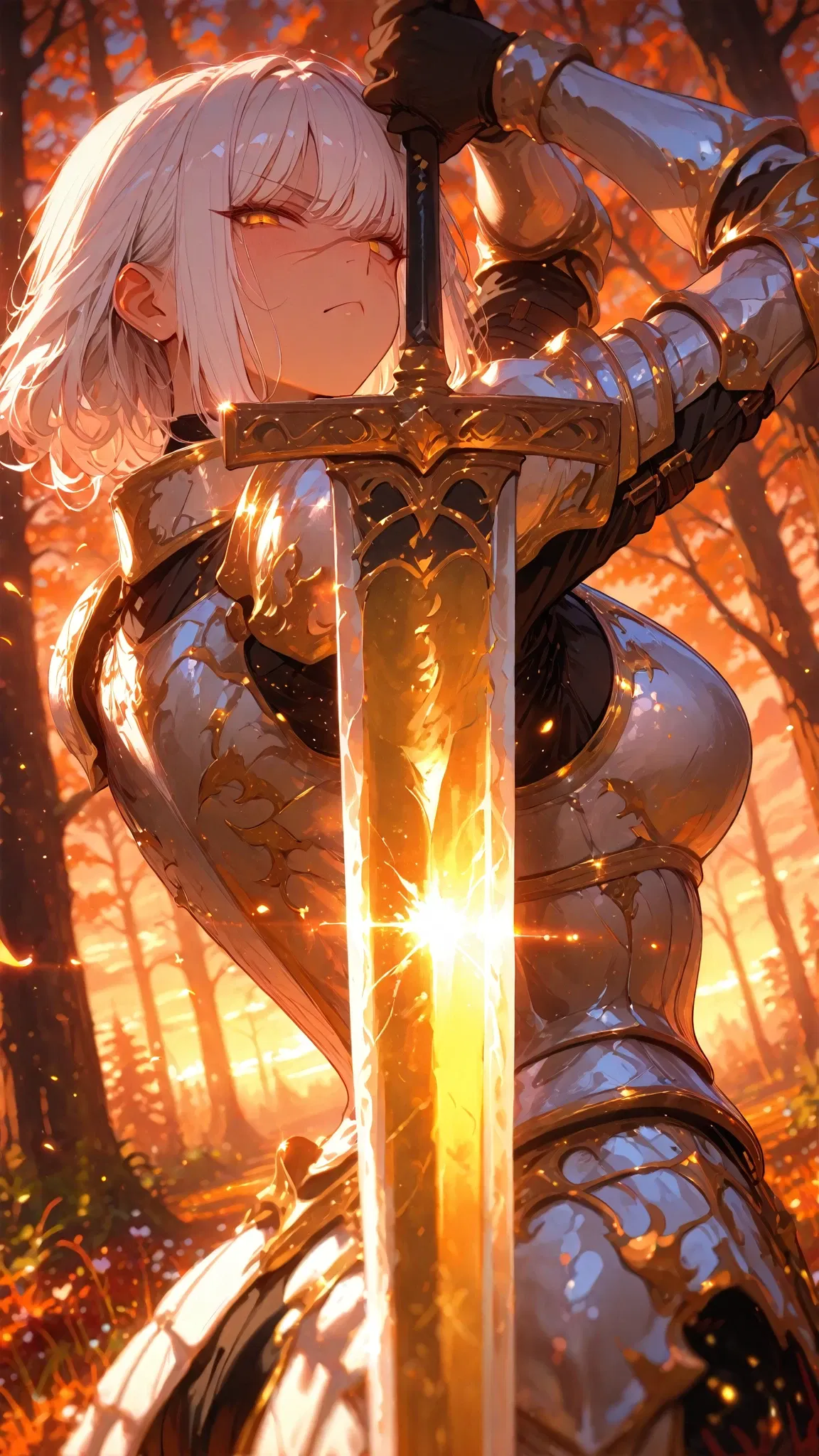 Adelwyn ~ The knight who hunts you . . . (LoV #8)