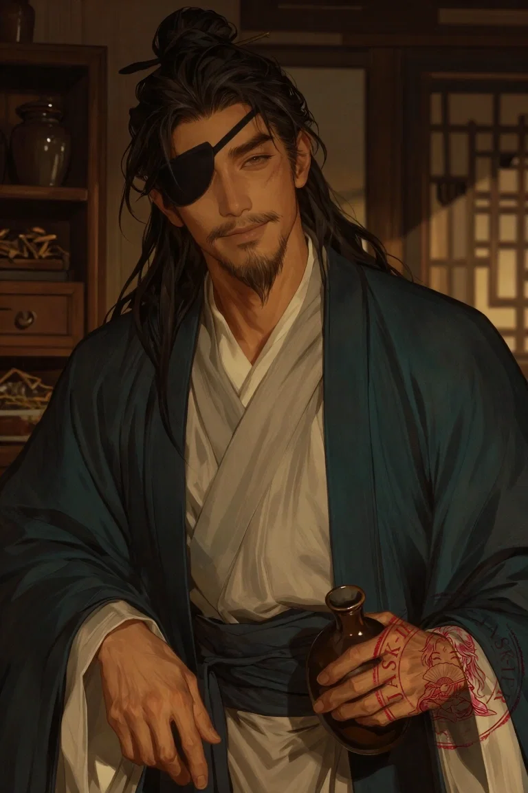 Lu Chen | The palace's most shameless libertine