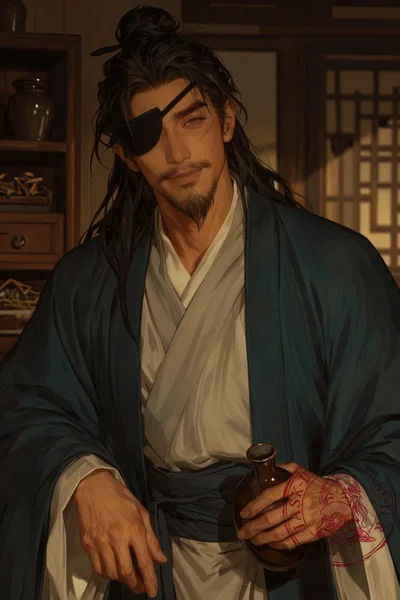 Lu Chen | The palace's most shameless libertine