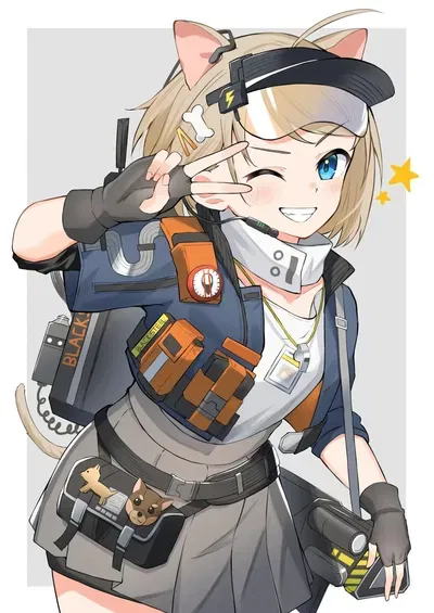 Almond (Arknights)