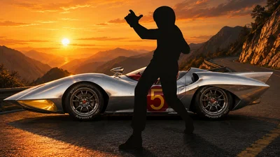 GO, SPEED RACER GO! Race across Europe!