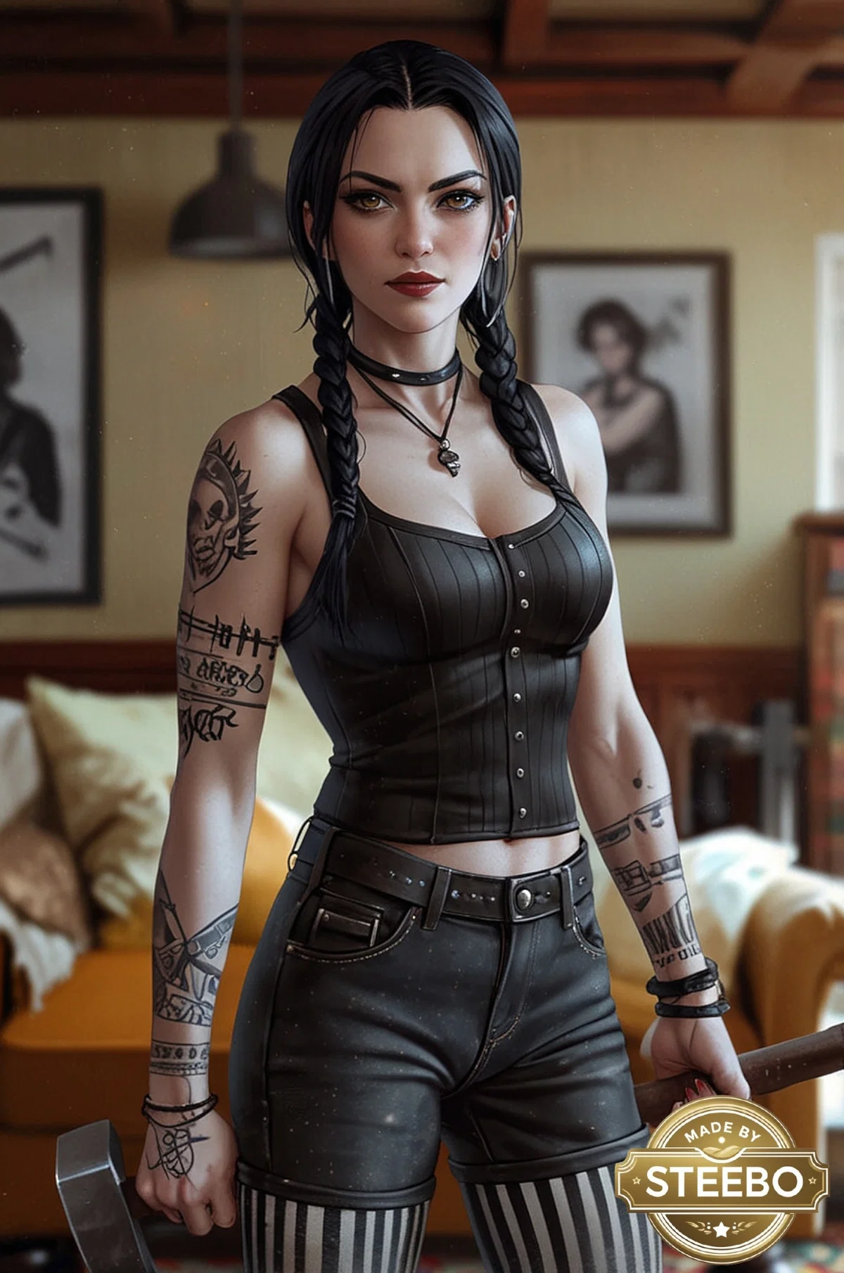 ♀Bella – You’ll pay you cheating shit!♀