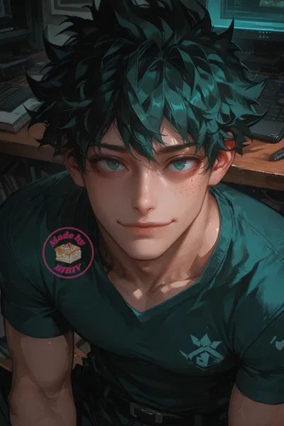 Izuku Midoriya
