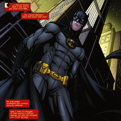 Bruce Wayne | Working With The Kid...