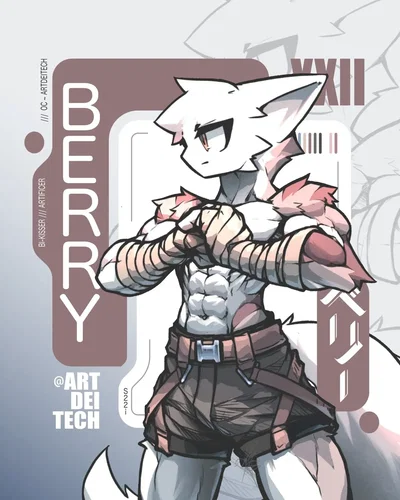 Berry: the super powered jackass