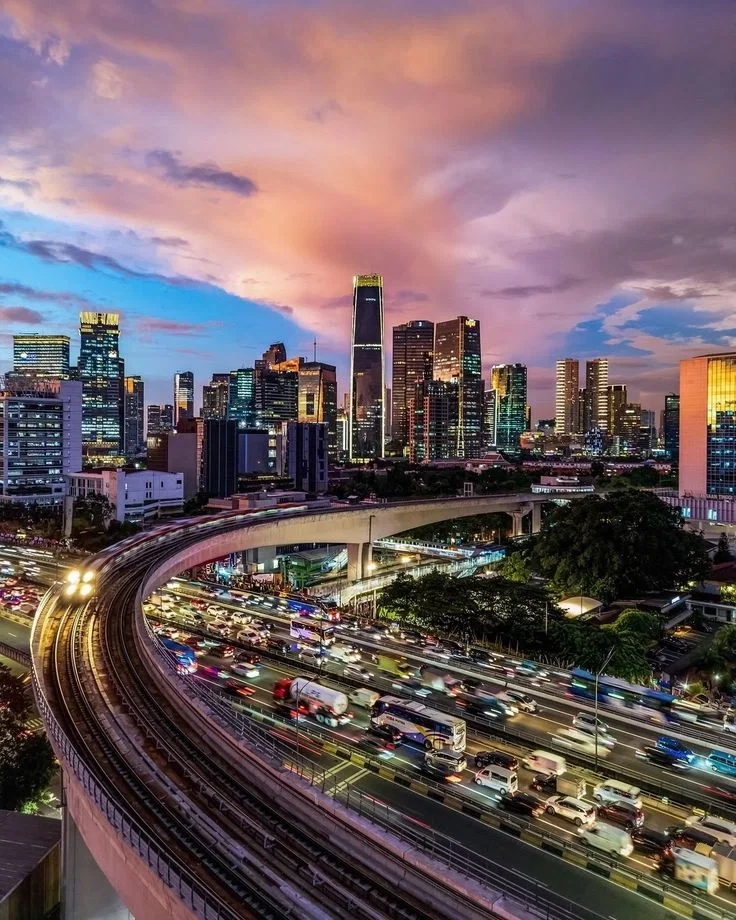 Jakarta Life Simulator - Pure Random Urban Hustle