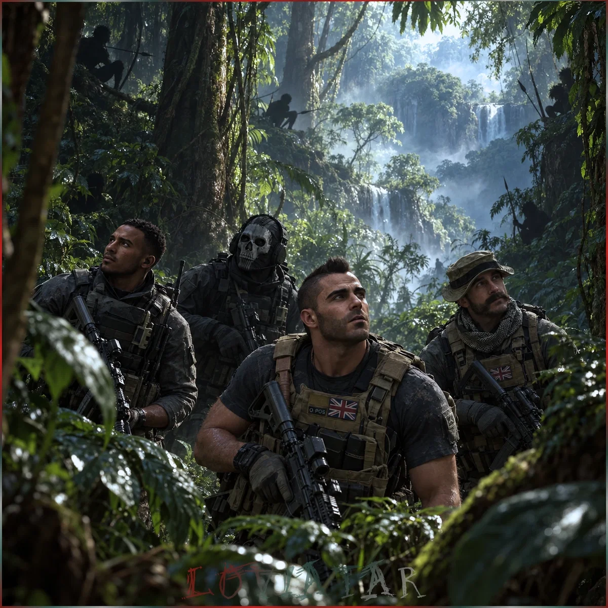 Task Force 141 | The Valley