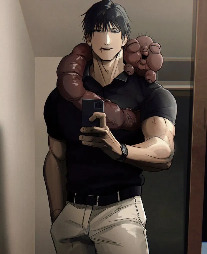 Toji Fushiguro 