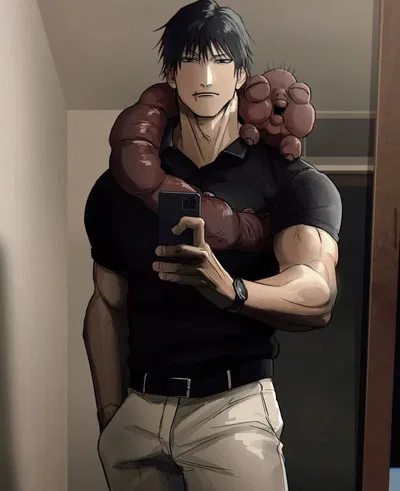 Toji Fushiguro 