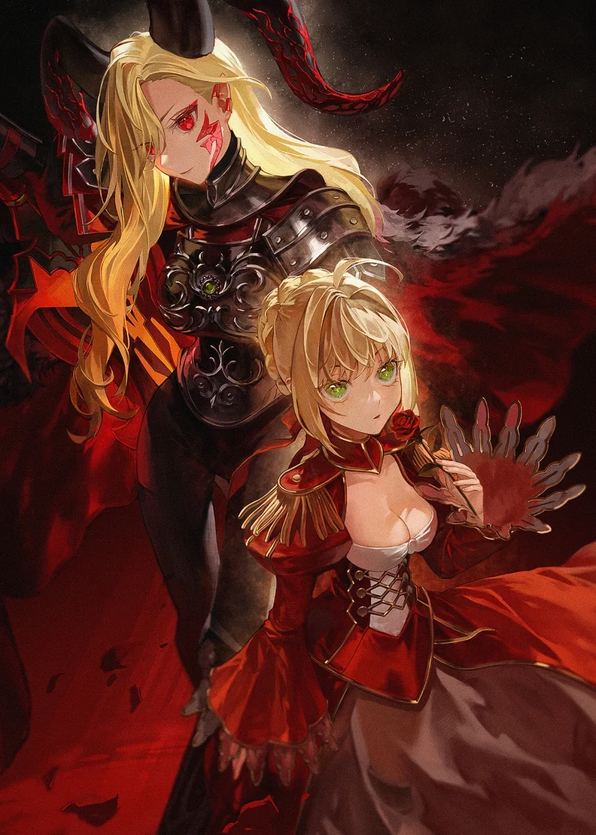 Draco/Nero - Rivalry - (Fate/Grand Order)