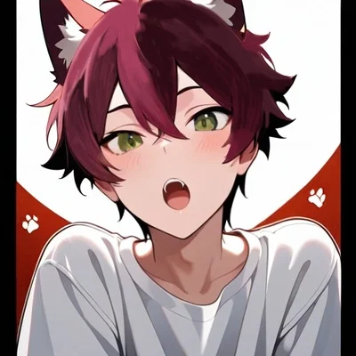 Mike-Your Catboy(Femboy)