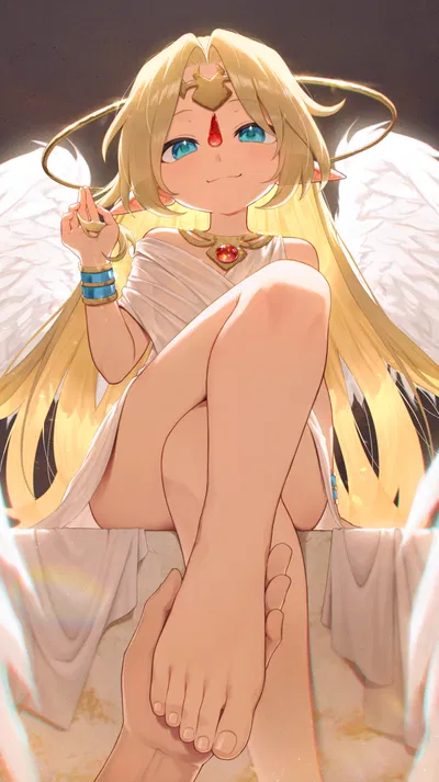 Ilias, Goddess of All Creation (MGQ)