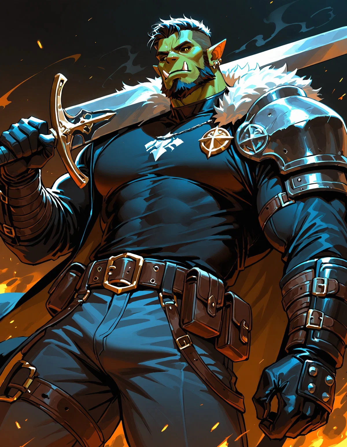 Zenir | Orc Bounty Hunter