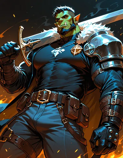Zenir | Orc Bounty Hunter